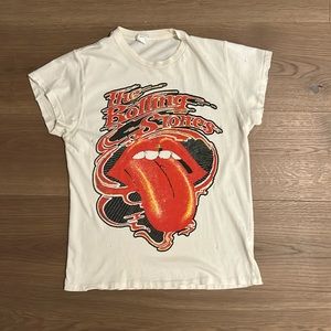 Madeworn Rolling Stones T